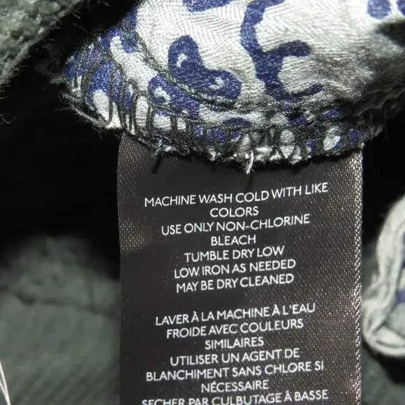 Free People Green London Calling Slouchy Cord Pants - Picture 14 of 14